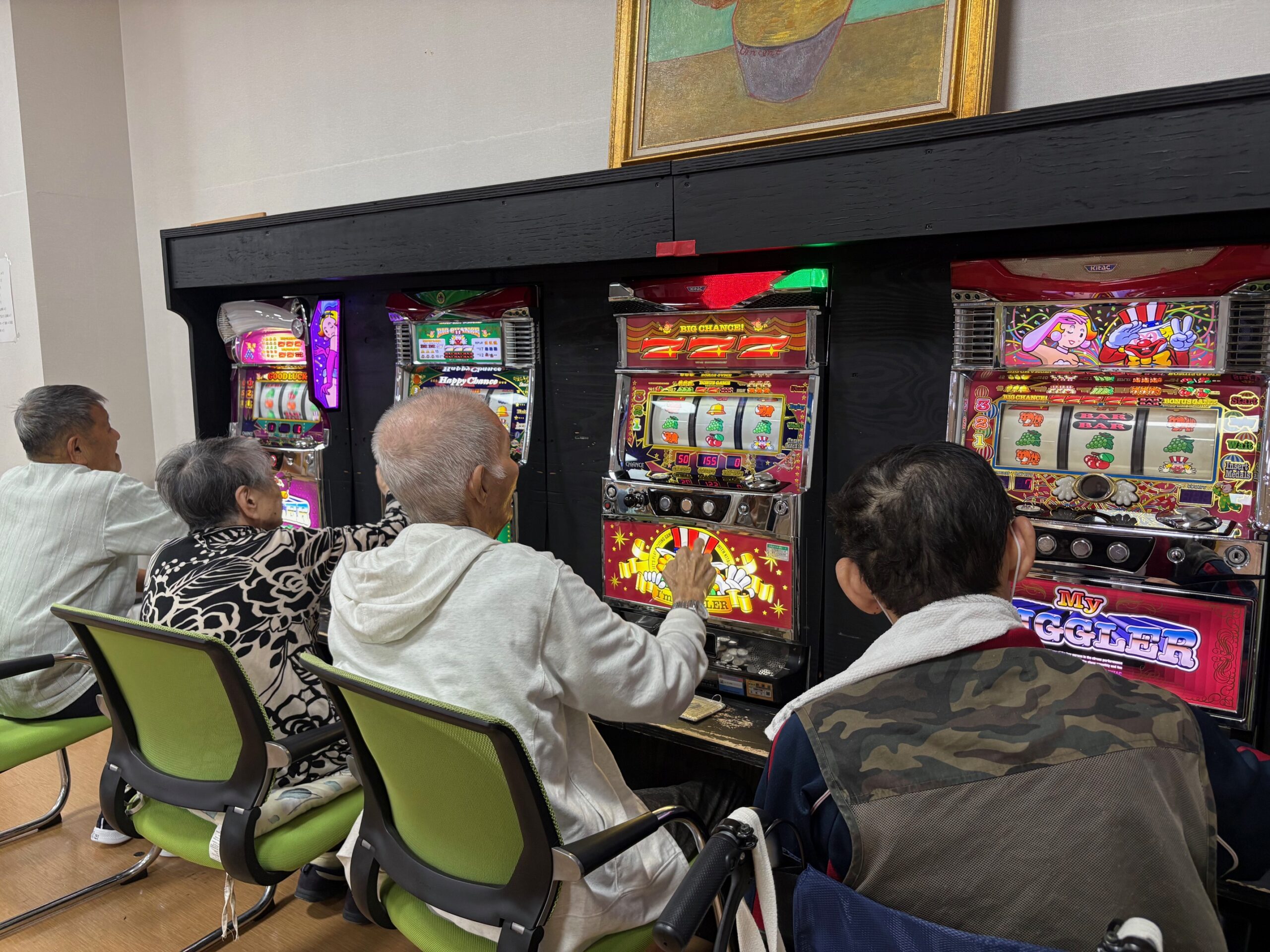 サービス内容と1日の流れ